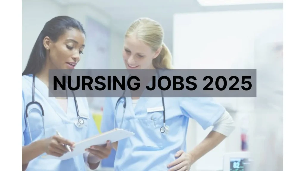 nursing jobs 2025