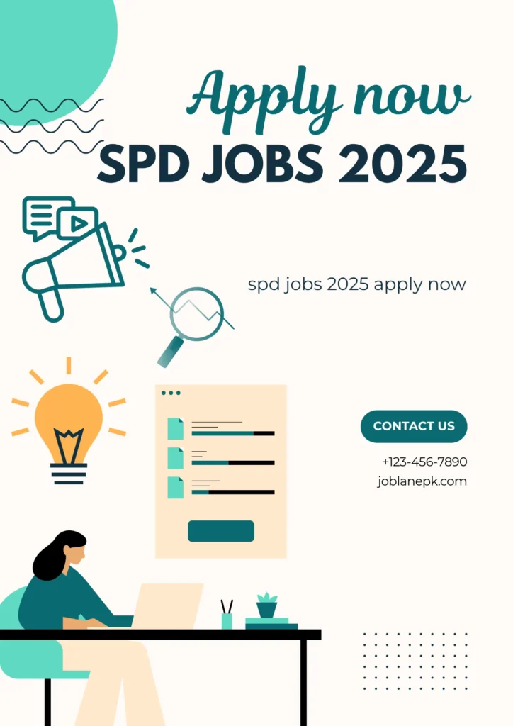SPD Jobs Official notification | Advertisement 2025