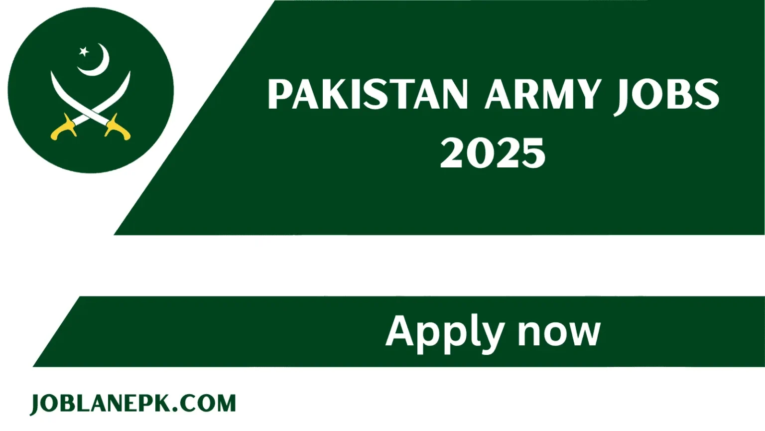 Pakistan Army Jobs 2025