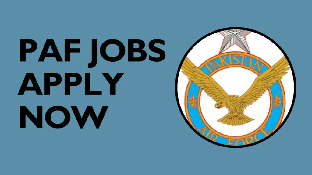PAF jobs apply online