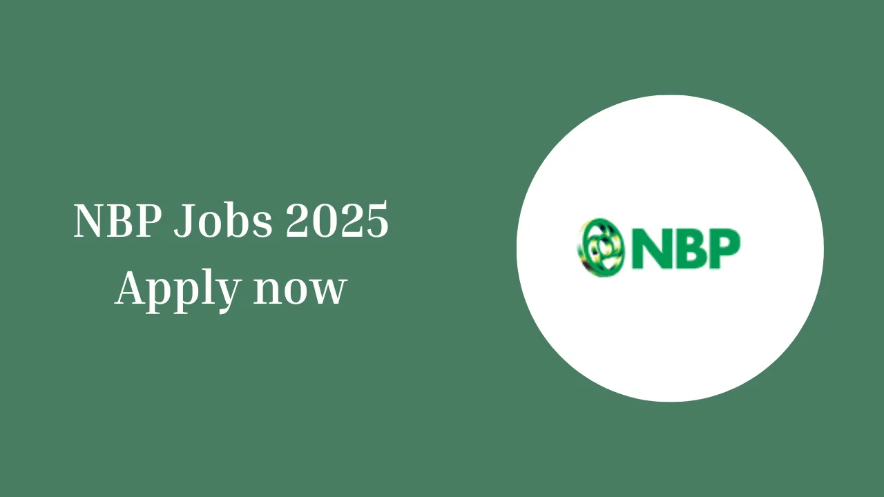 National bank of punjab (NBP) jobs 2025