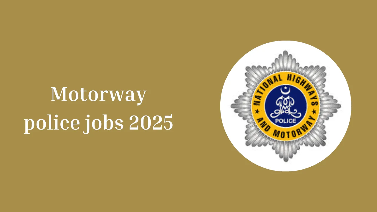 motorwaypolice jobs 2025