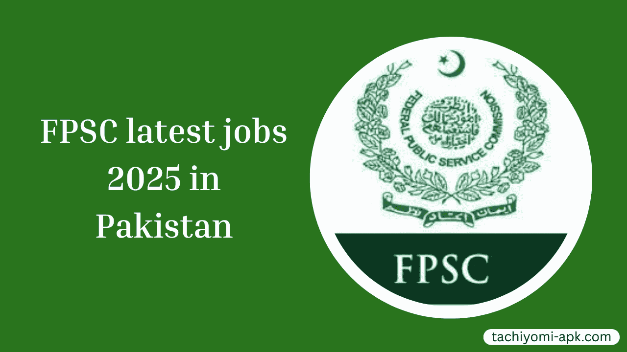 fpsc jobs 2025