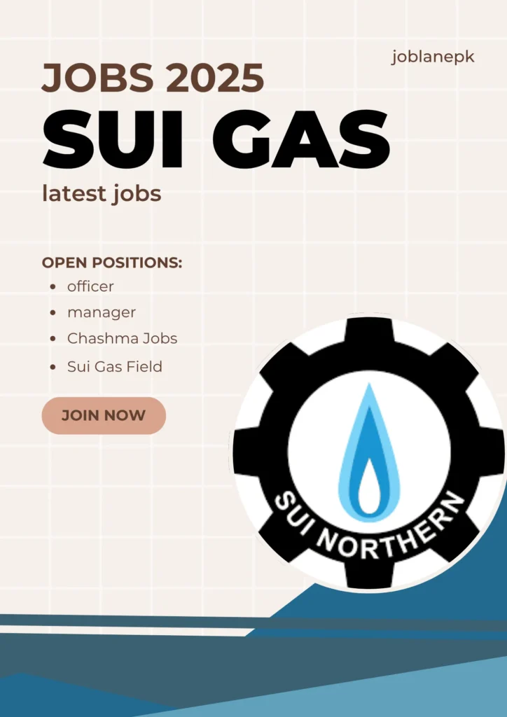 sui gas jobs 2025