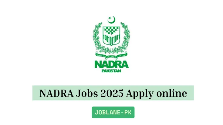 NADRA jobs 2025