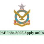 PAF jobs 2025