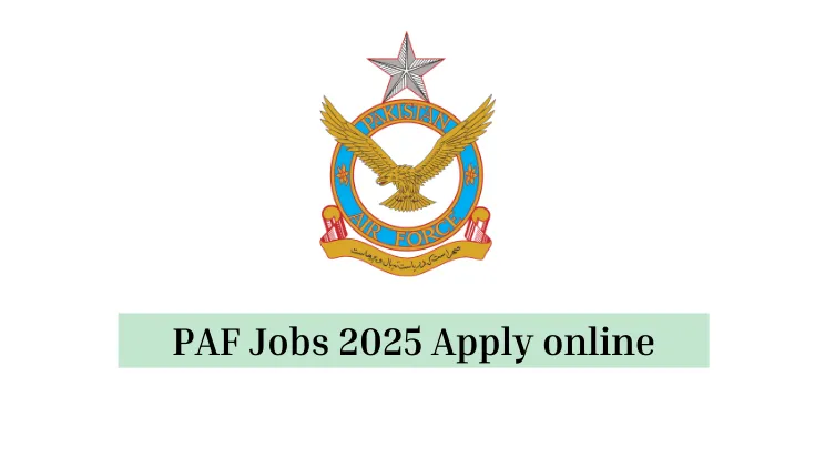 PAF jobs 2025