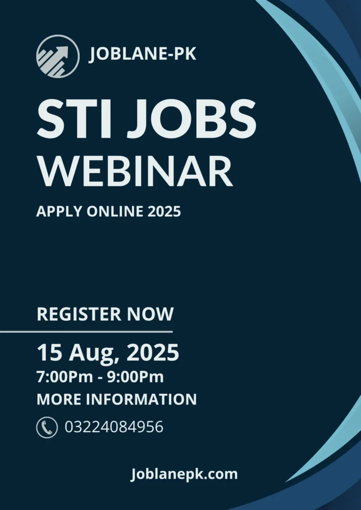 Sti jobs 2025