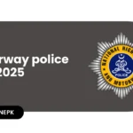 motorway police jobs 2025