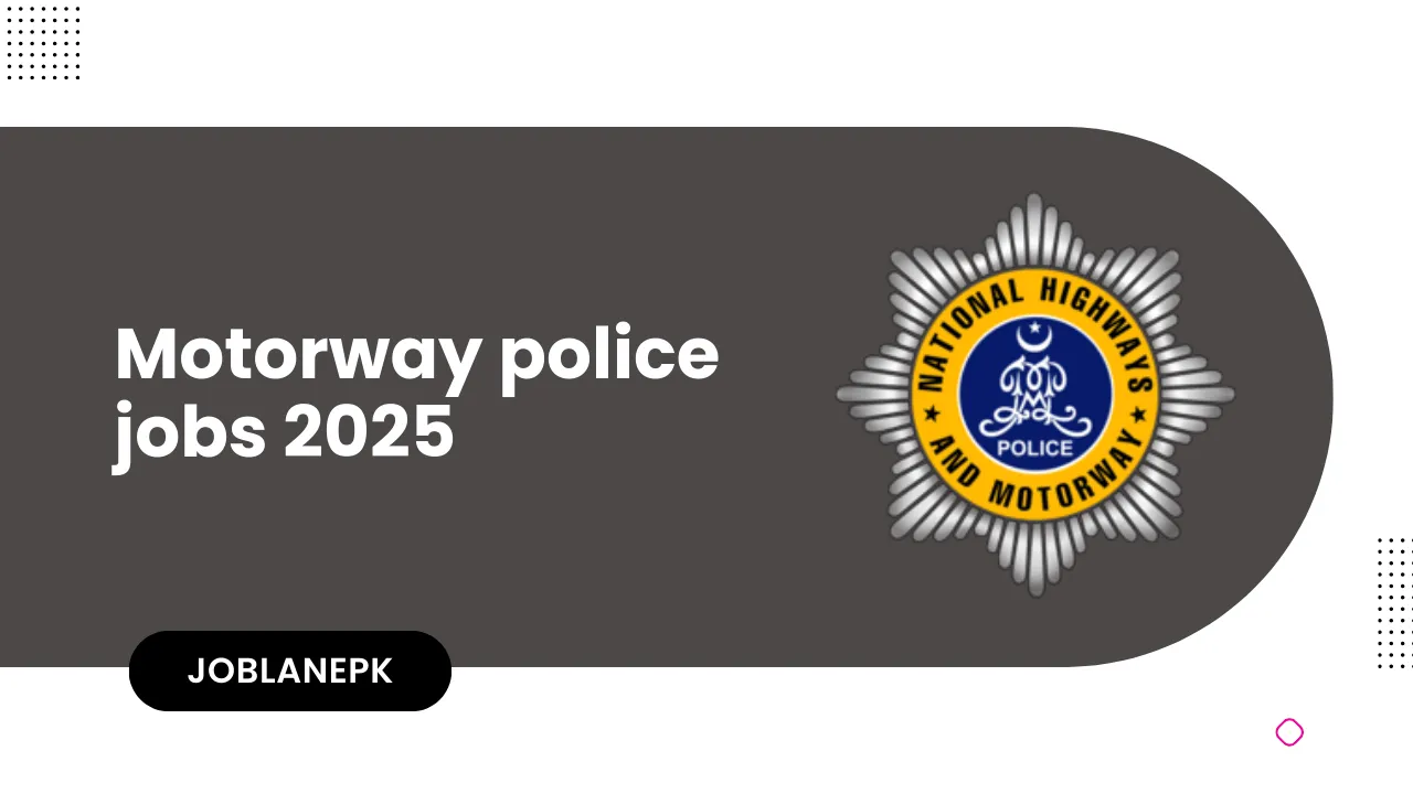 motorway police jobs 2025