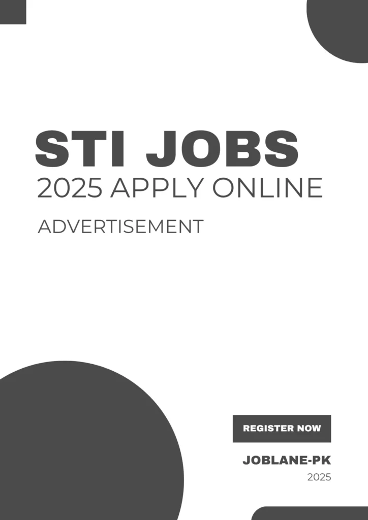 sti jobs 2025