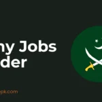 pak army soldier jobs