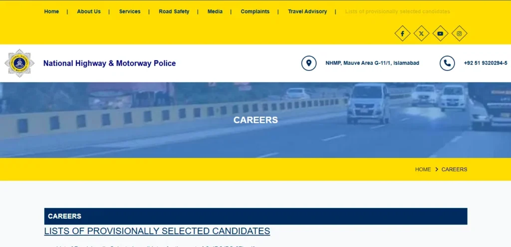 motorway police jobs 2025