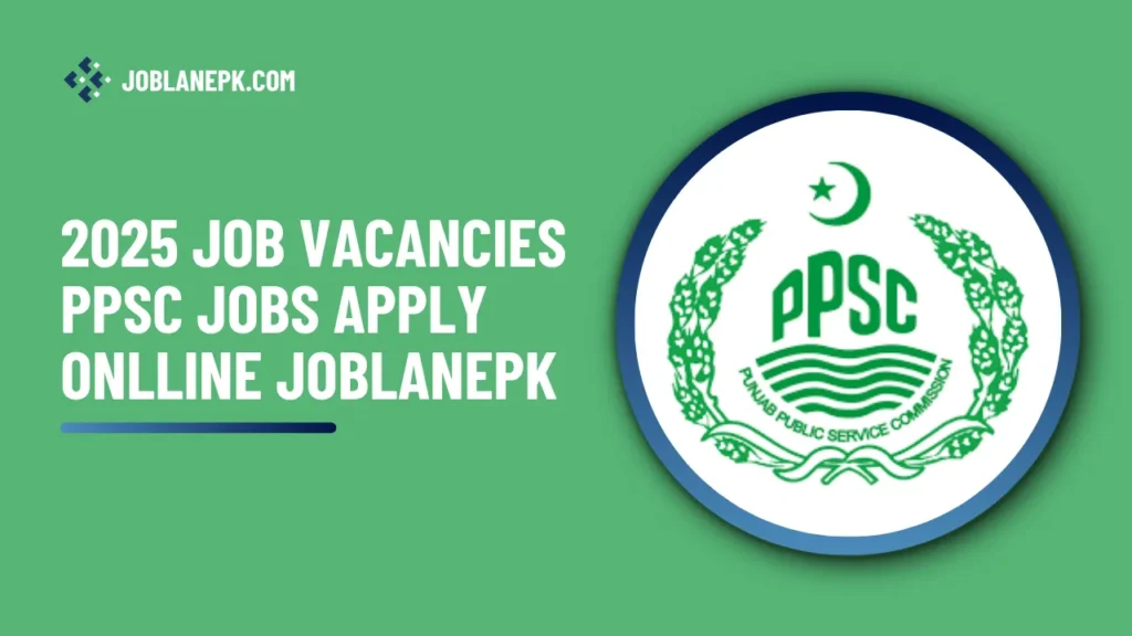 ppsc jobs 2025