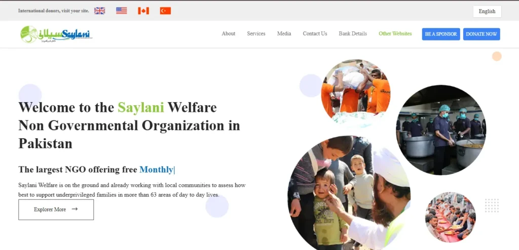 Saylani Welfare International Trustac