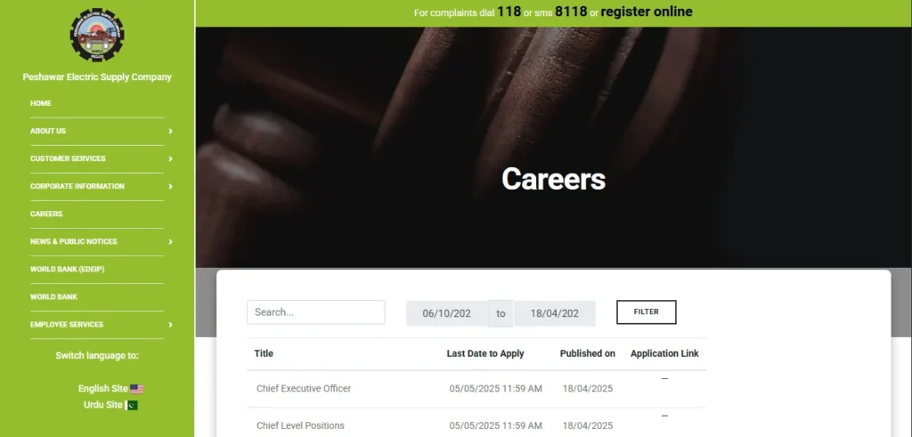 pesco jobs 2025