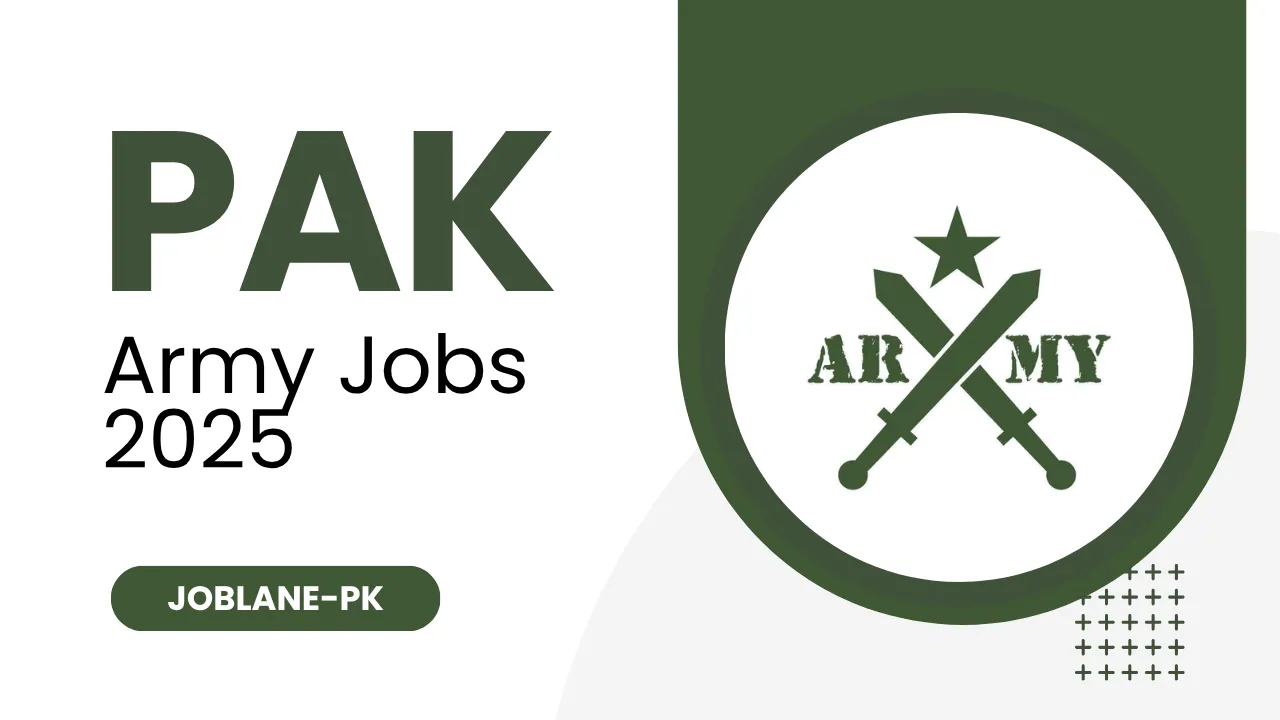pak army jobs 2025