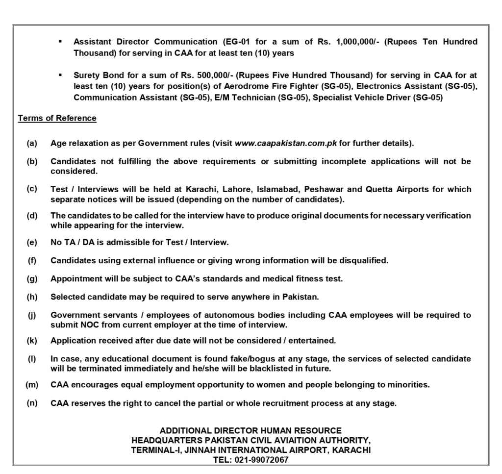 Army jobs advertisement 2