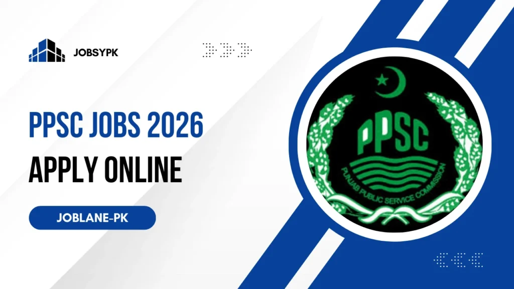 ppsc jobs 2026