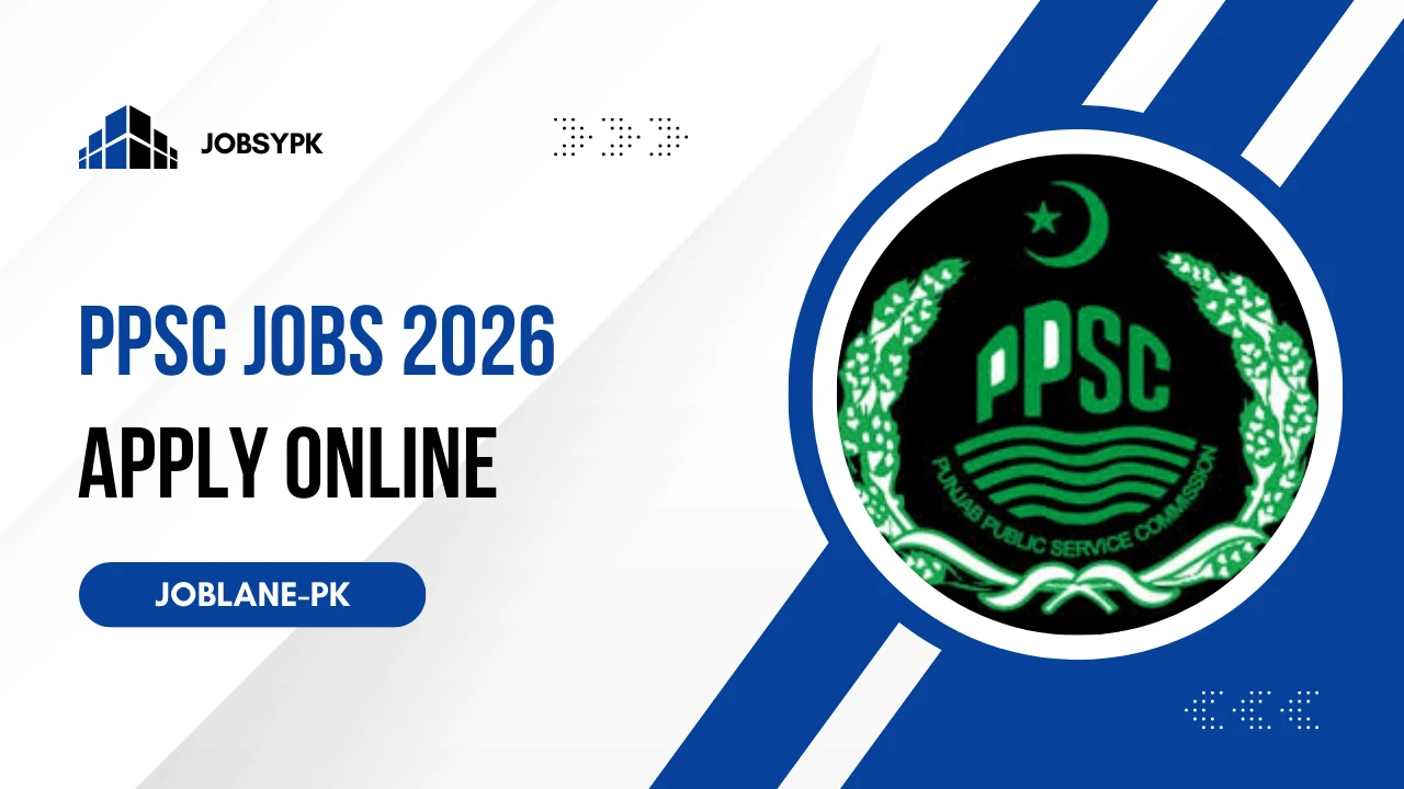 ppsc jobs 2026